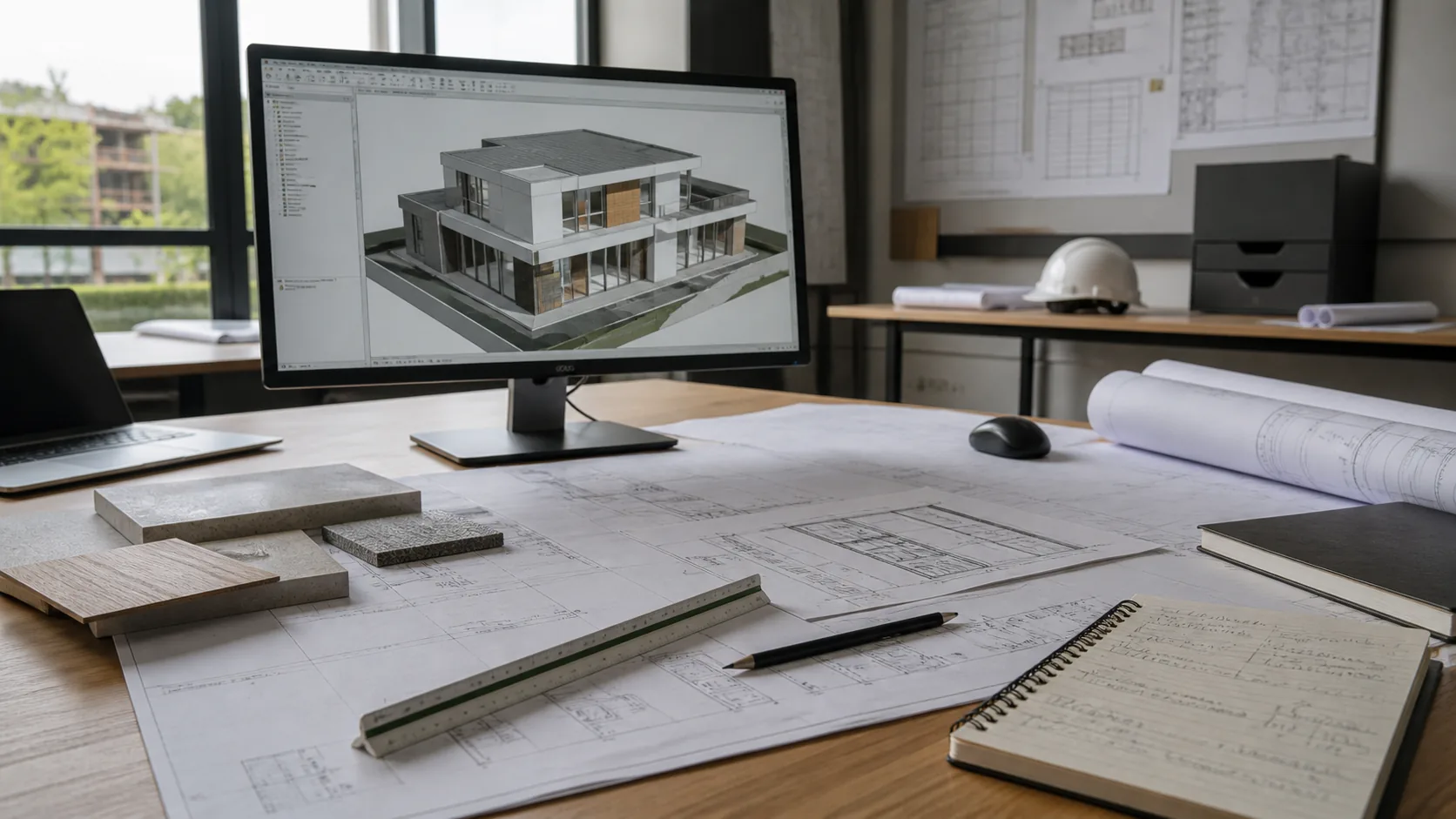 Revisión de arquitectura y antecedentes de una vivienda