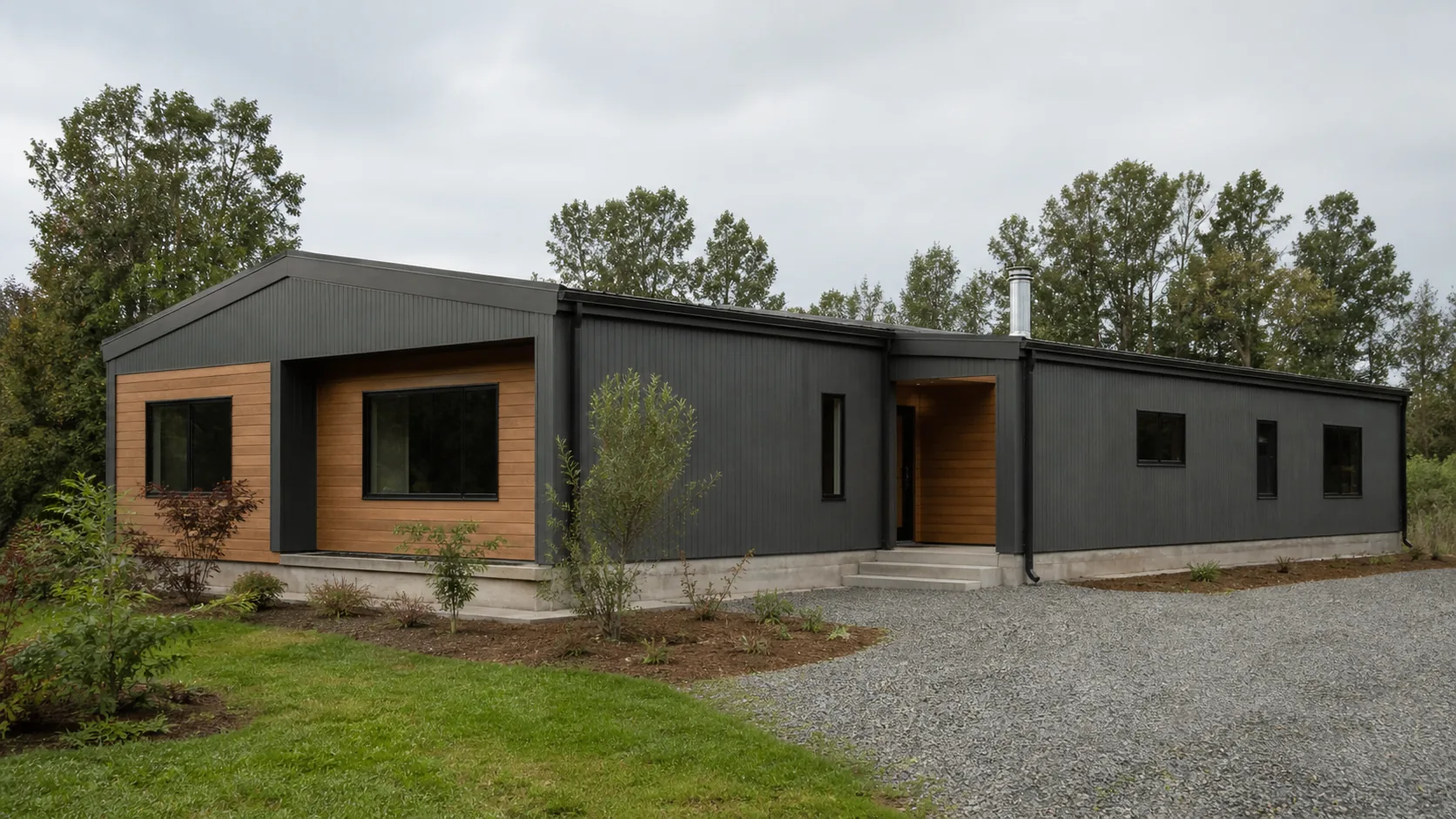 Diseño de casa contemporánea ARMAZON